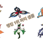 포켓몬챔피언스 랭킹1위 샘플
